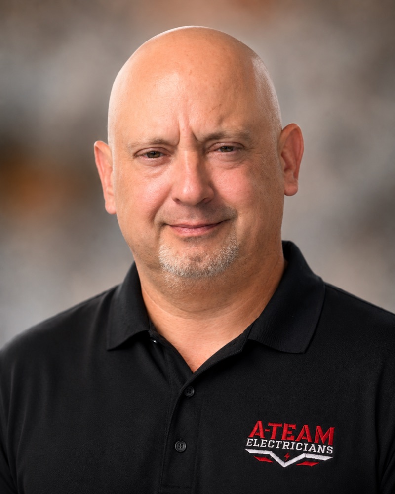 Adam Macionus, journeyman electrician at A-Team Electricians in Las Vegas