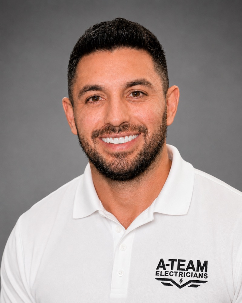 Ami Hadad, co-founder of A-Team Electricians in Las Vegas