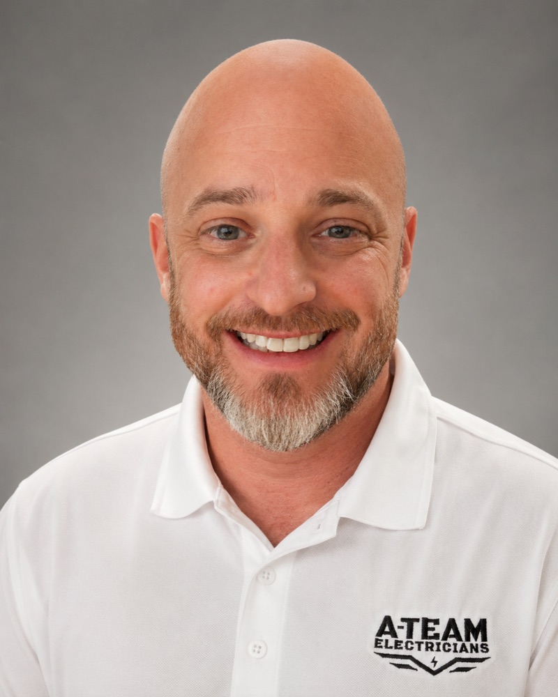 Dan Caspi, co-founder and CEO of A-Team Electricians in Las Vegas