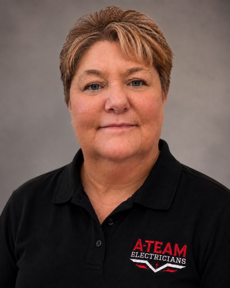 Debbie Colleta, office manager at A-Team Electricians in Las Vegas
