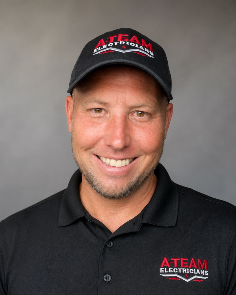 Steven Hanson, senior electrical technician at A-Team Electricians in Las Vegas